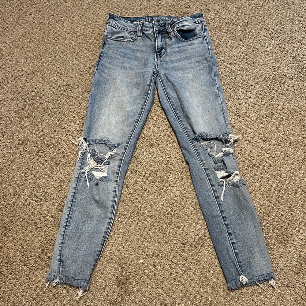 american eagle jeans🤍